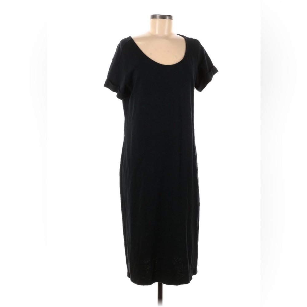 Ali Golden size medium black midi dress